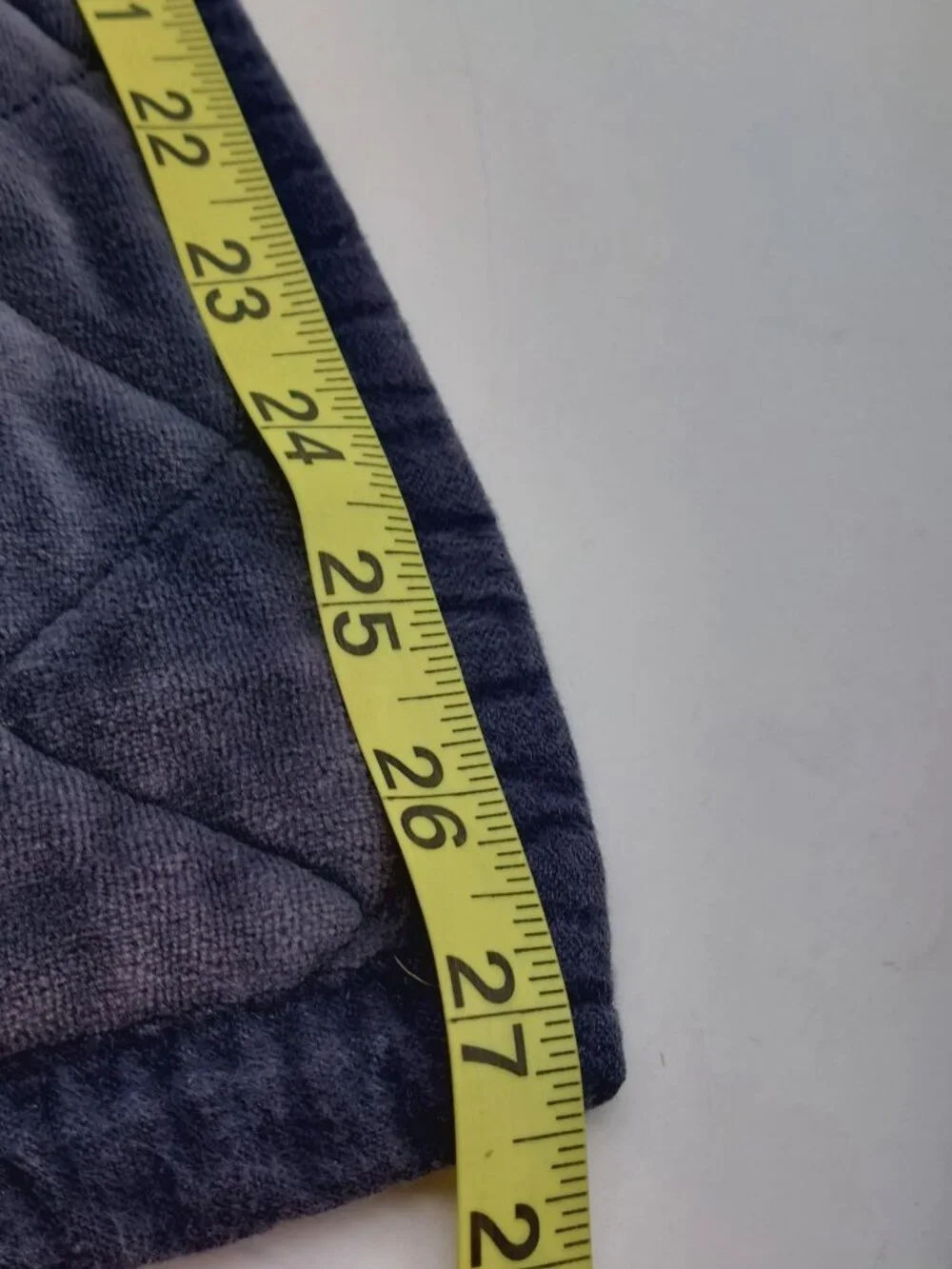 Baby Gap Baby Blanket Navy Diamond Pattern Square 27